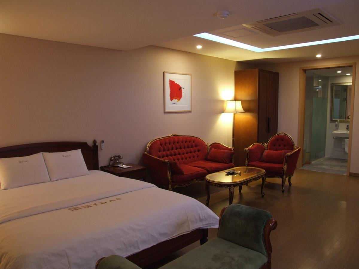 Midas Hotel Gwangju 광주 외부 사진